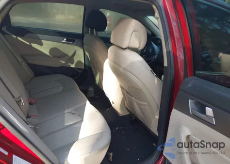 2016 Hyundai Sonata Hybrid Se из США, поврежденный, VIN KMHE24L16GA012388